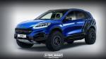 Ford Kuga Raptor by X-Tomi Design 2019 года